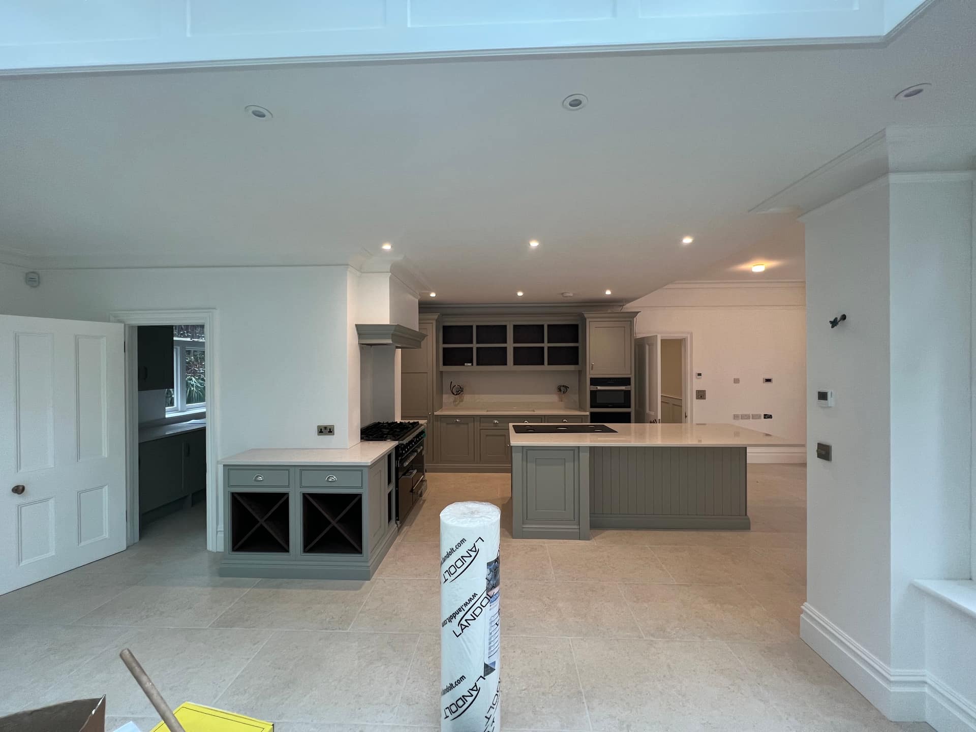 Managed estates project delivery