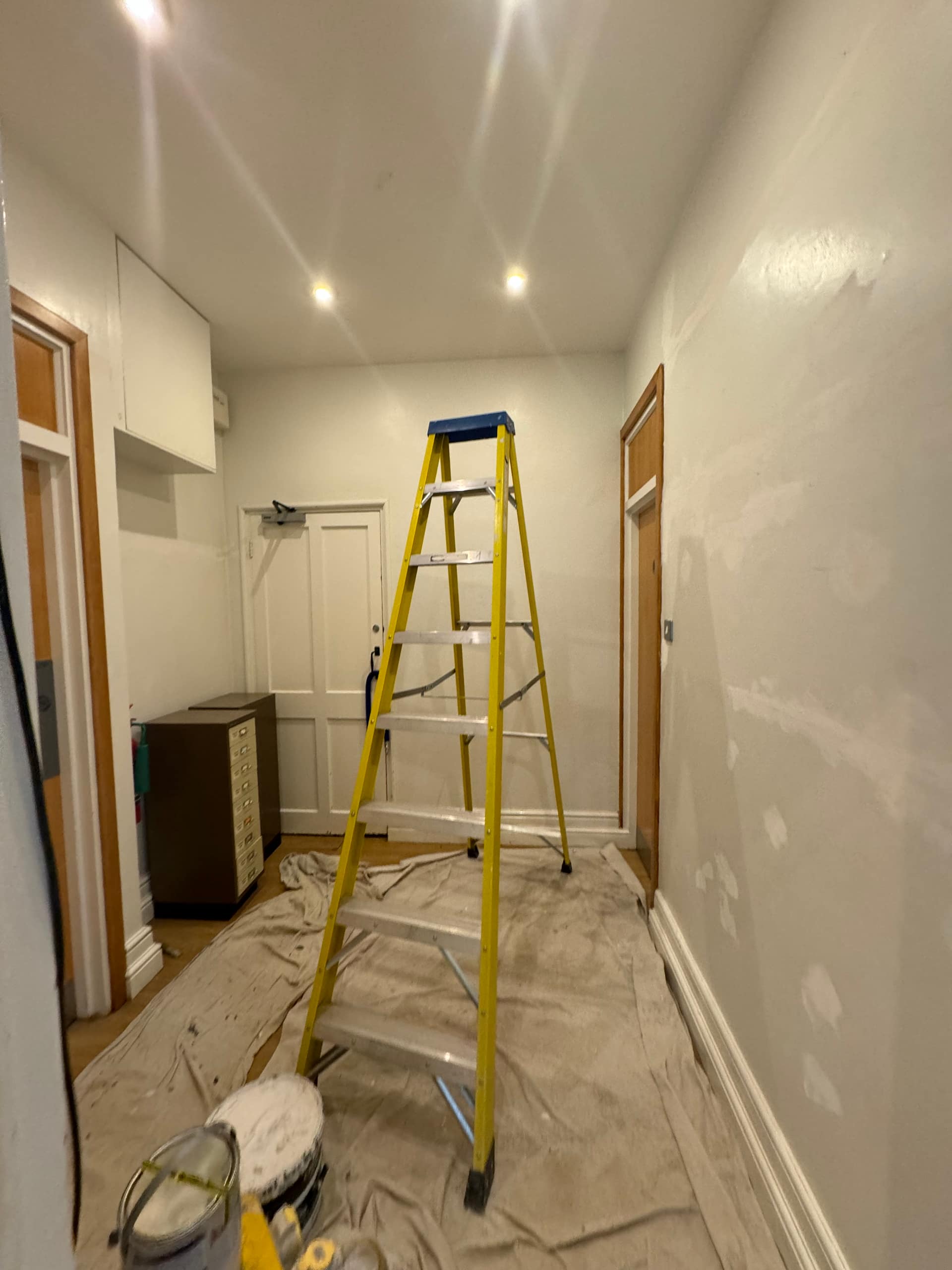 Tonbridge School Refurbishment site photo 5
