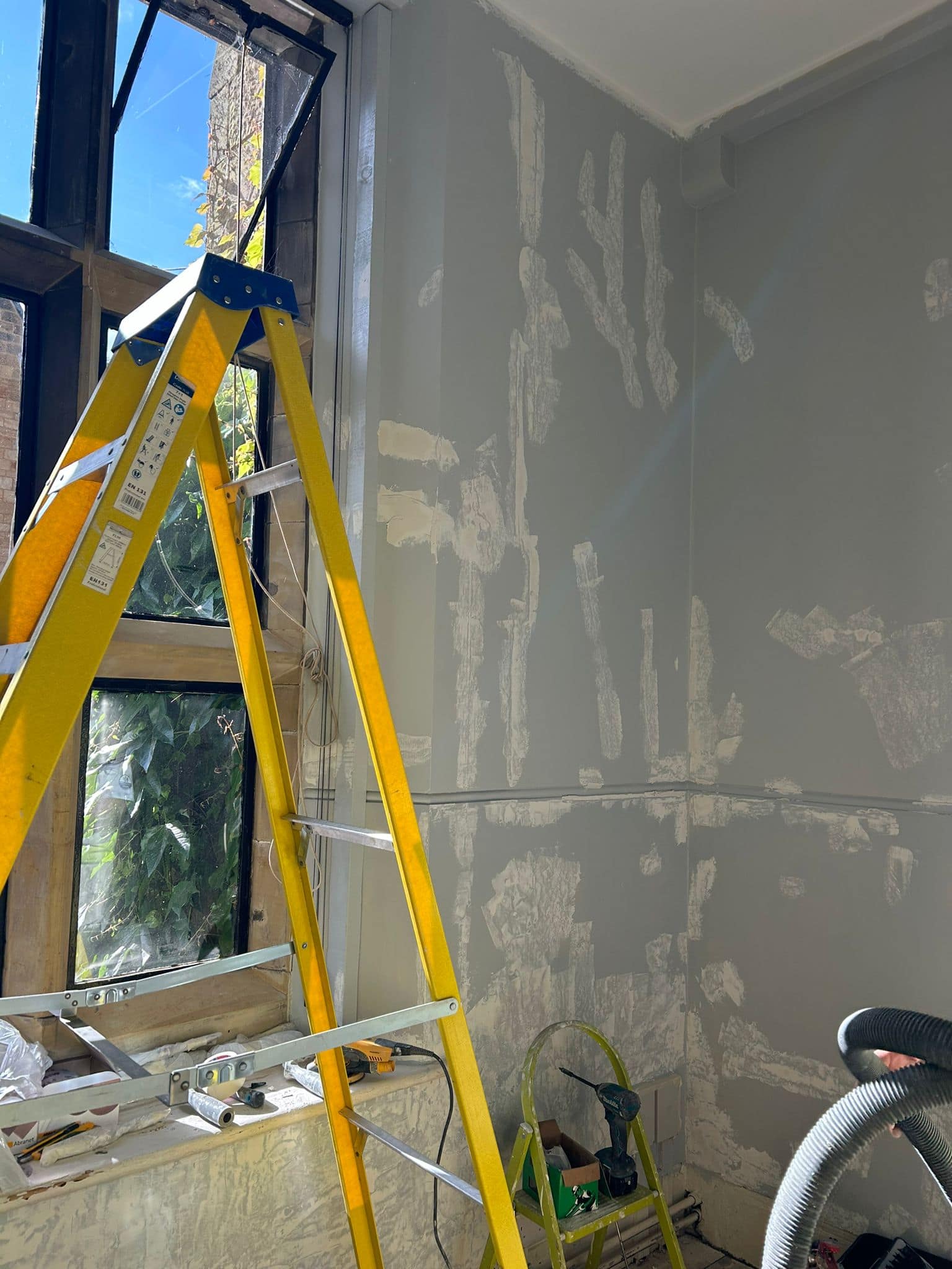 Tonbridge School Refurbishment site photo 3